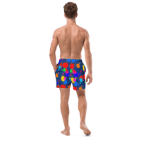 Image 2 of Swim Trunks( paint ball