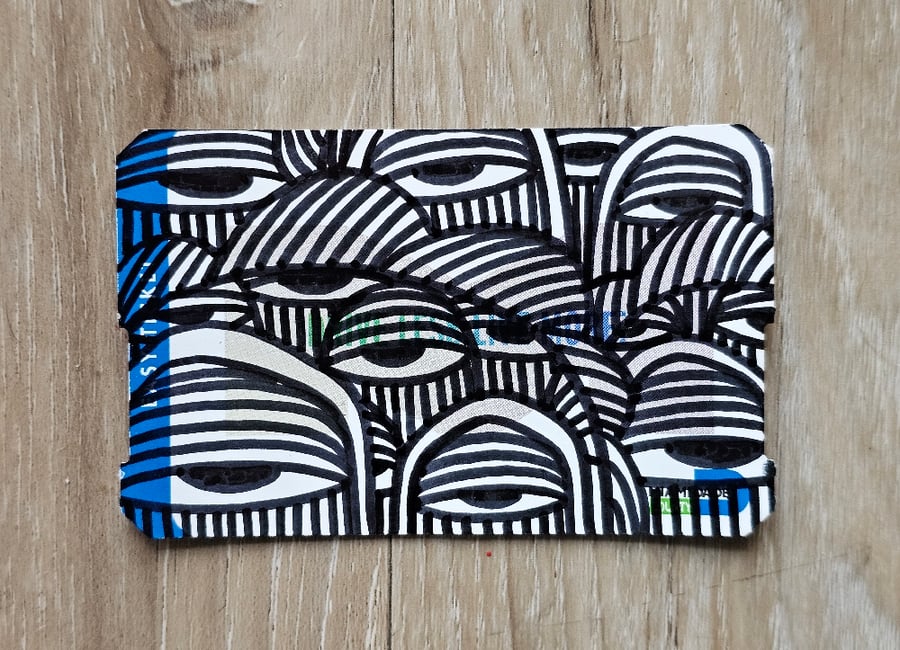 Image of Original Drawn on MDC Transit Pass.