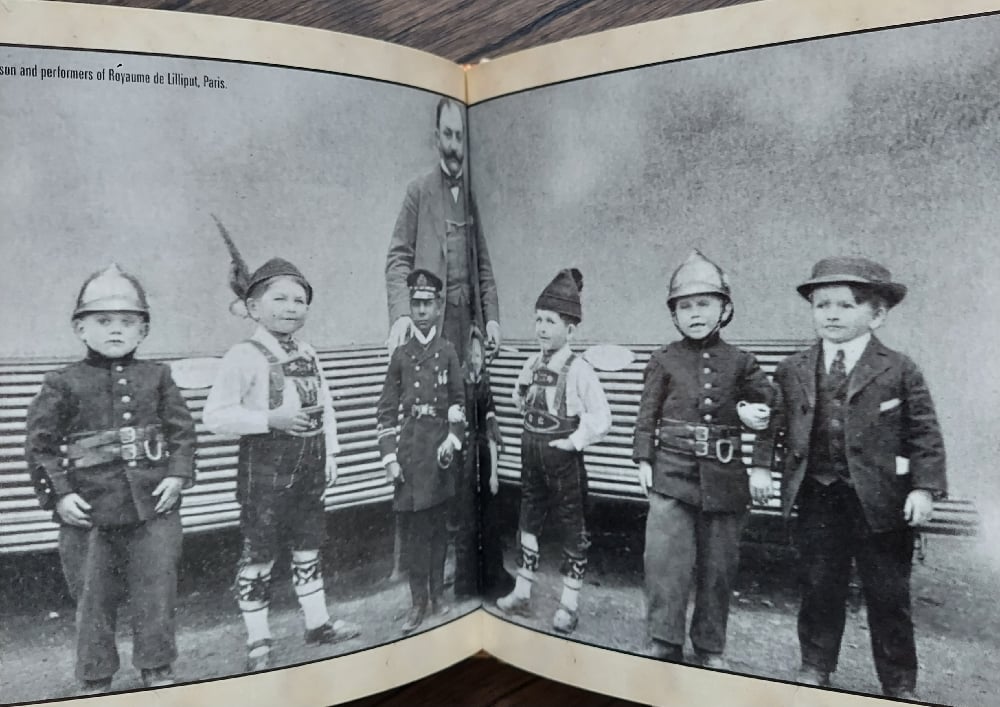 Midget Exhibit: Images from the Heyday of Dwarf Display, by Mary L. Martin & Tina Skinner