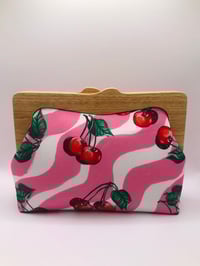 Image 1 of Cherry Ripe Clutch