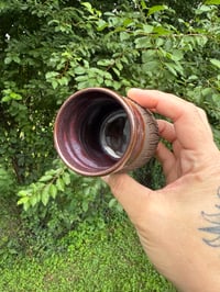 Image 4 of Black clay jar 