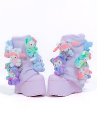 Image 1 of sugar rush snuggle stompers 