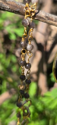 Image 6 of Smoky Tear Necklace