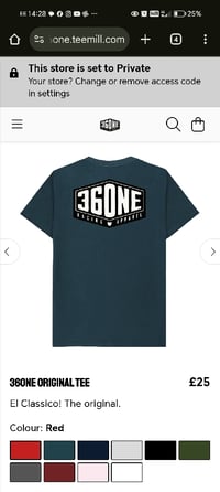 Image 2 of 36ONE Racing Apparel Tee
