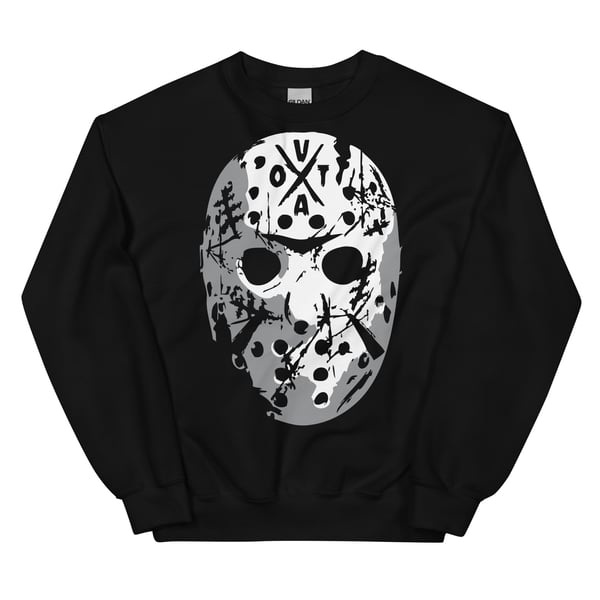 Image of HOCKEYMASK CREW/SWEATER  