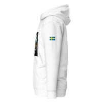 Image 2 of Unisex Hoodie Sverige Kärlek