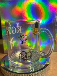 Image 3 of KG016 Clear Mug