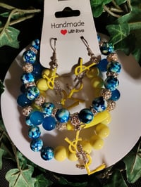 Image 1 of Inspired© YSL Bracelet Set 