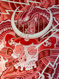 Image 2 of Year of the Snake PRINT
