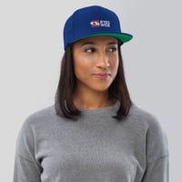 Image 4 of Eyes Wide Snapback Hat