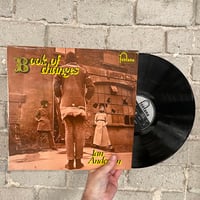 Ian Anderson – Book Of Changes - UK FIRST PRESS LP