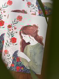 Image 3 of Lámina Costurera