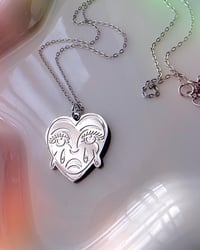 Image 4 of SMALL CRYBABY NECKLACE 