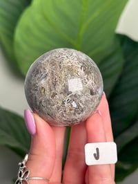 Image 10 of CHOOSE YOUR OWN MOSS AGATE SPHERE -INDIA- LOT 1