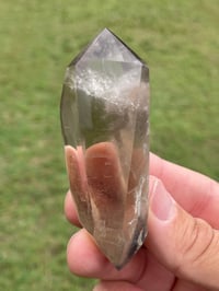 Image 9 of Smoky Citrine Double Terminated Point #719