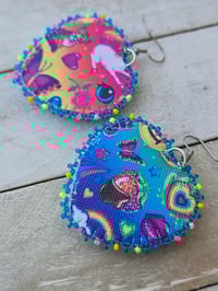 Image 3 of Pan Pride earrings 