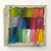 Image 2 of Colour Palette (10/9/24) - Oil On Canvas