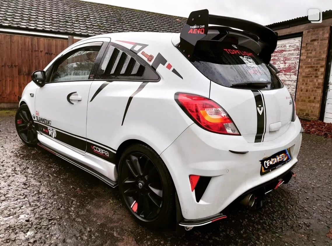 SPOILER LIP | VAUXHALL CORSA E SPOILER LIP | VAUXHALL CORSA E