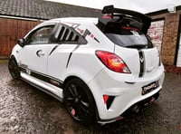 Image 4 of VAUXHALL CORSA D & E Adjustable Track Car Aero Wing