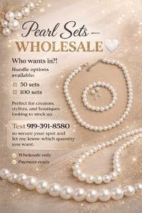 Image 2 of 100 Pearl Sets