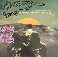 Image 1 of Swami John Reis & The Bed of Nails “all of this awaits you…”  VINYL LP Styrofoam edition of 60