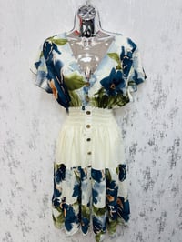 Image 2 of Emma Angel Sleeve Midi Dress