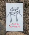 Walrus Sticker 
