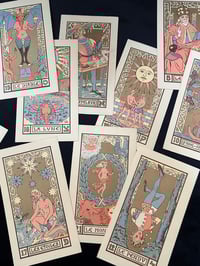 Image 1 of Tarot des imagiers, ou tarot kabbalistique d’Oswald Wirth, 1927.