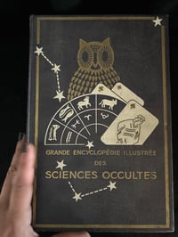 Image 17 of La grande encyclopédie illustrée des sciences occultes, très rare de 1937 