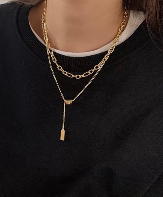 Gold Layered Necklace