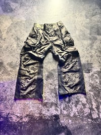 Image 1 of HAND DYED FLARE CAMO BDU