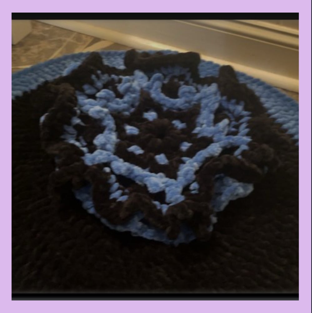 Snowflake rug