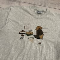 Image 2 of Vintage Gone Fishing Tee - XL