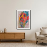 Image 3 of Ewan - Fine Art Giclee Print - Framed and Unframed