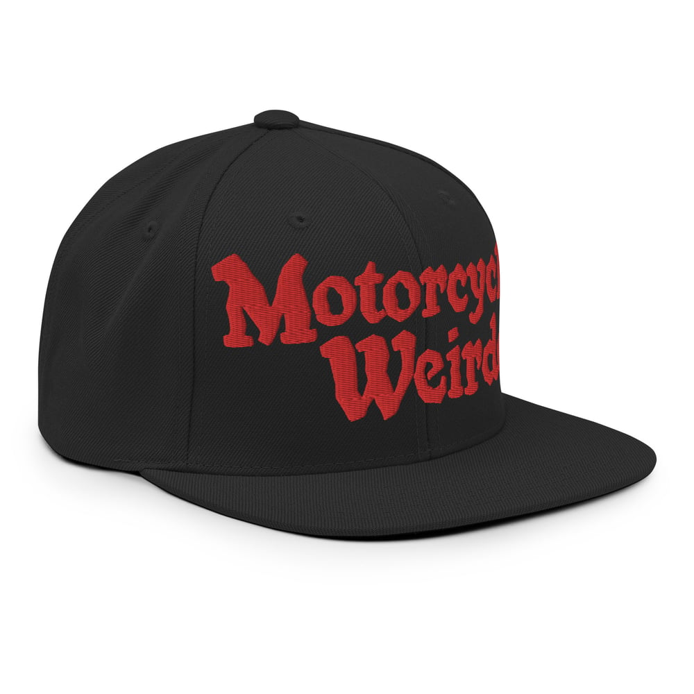 Image of Motorcycle Weirdo hat