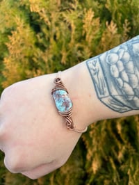 Image 1 of Larimar bracelet