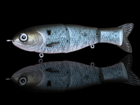 Full Size Commode - “FW Ghost Herring”