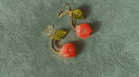 Tulip Dangle Earrings