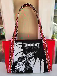 Image 5 of Doom tote bag 