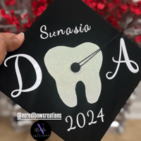 Image 3 of Dental Grad Cap