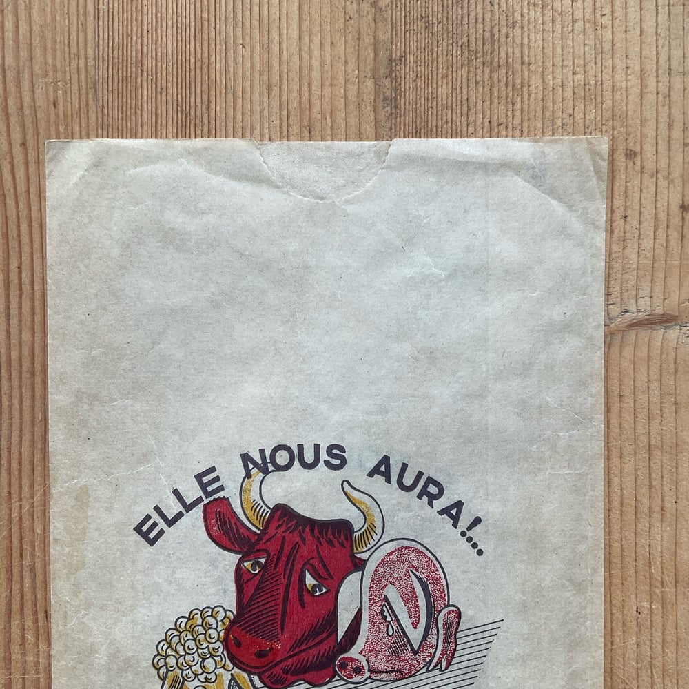 Image of French Paper Bag no.2