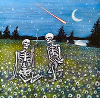 have to go - limited edition art print