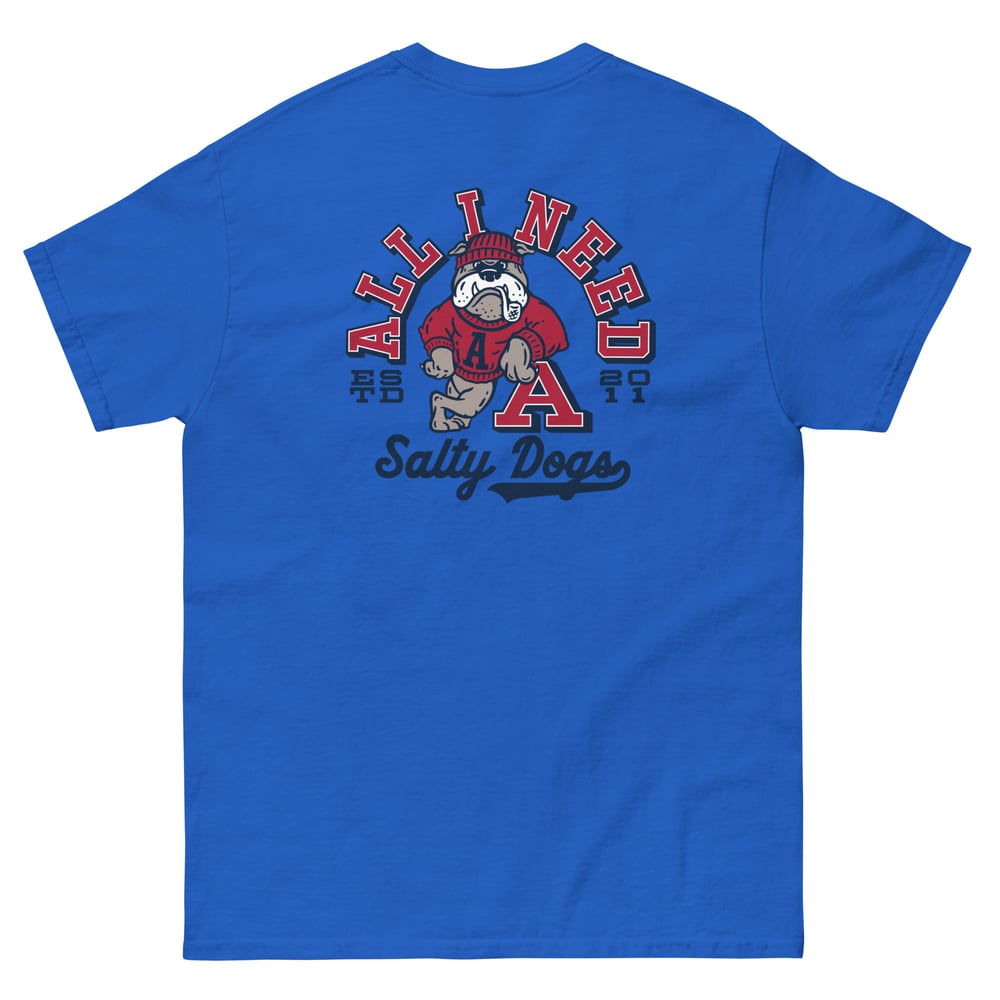 Bulldog classic tee