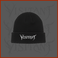Image 1 of Visitant - Beanies with New Logo in White