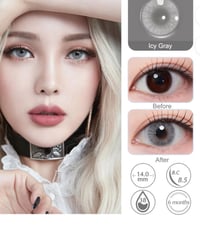 Image 1 of Hidrocor Icy Grey (Prescription)