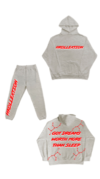 Image 1 of Dreams Sweatsuit - Grey 