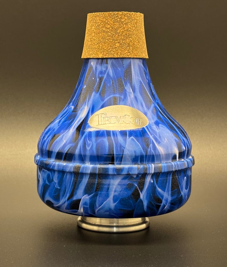 Image of DocOuflage Zinger - Blue Flames