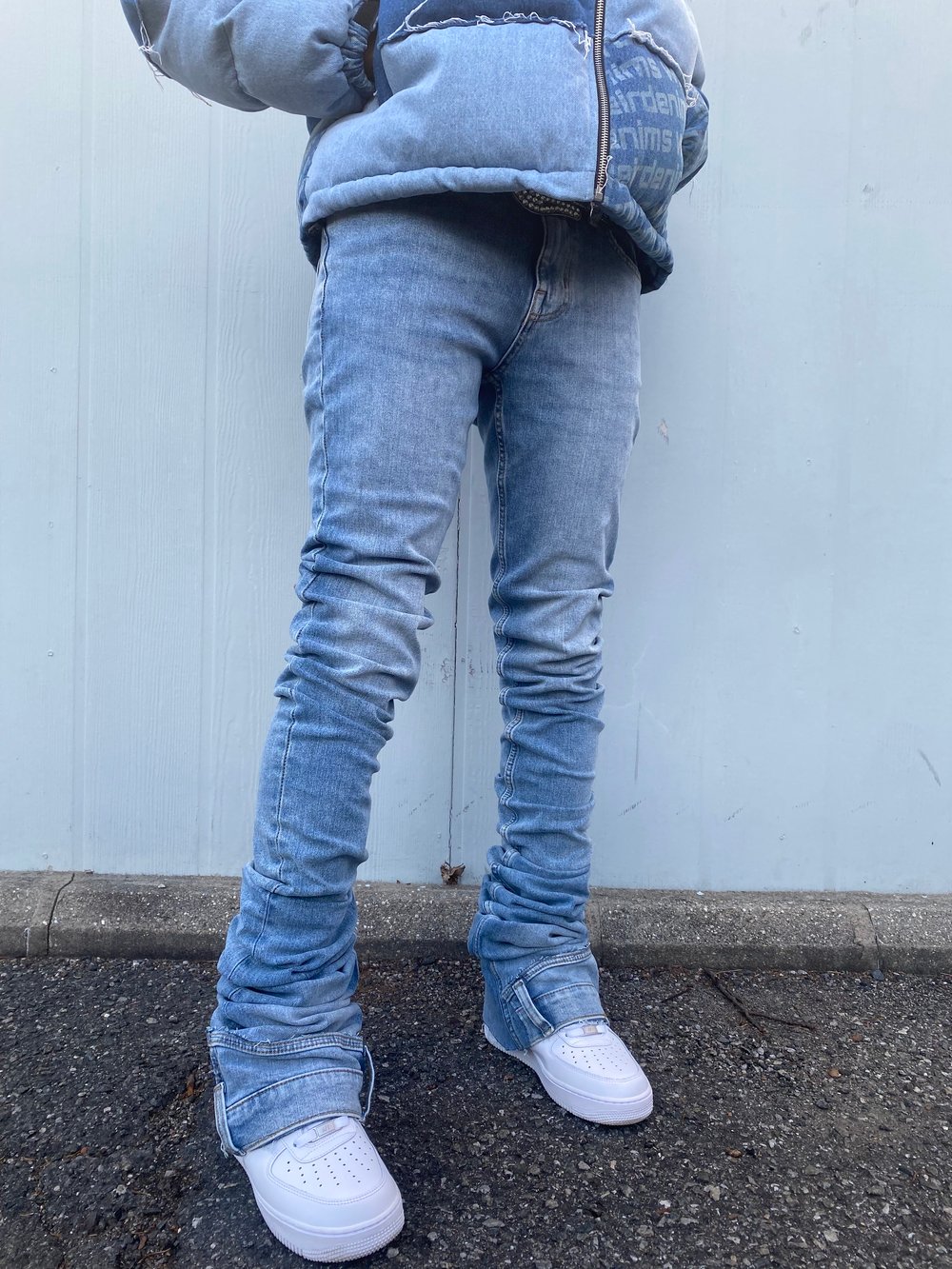 Denim Stack Jeans ðŸ‘– 