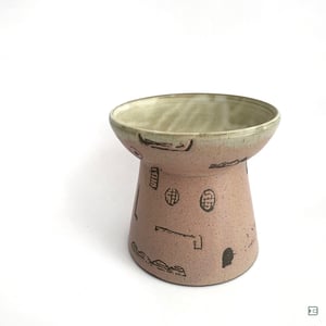 Kayo Suzuki   cat/small dog  food bowl KS519