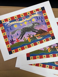 Image 2 of ‘Slow Down’ print